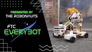 The Robonauts 118 FTC Everybot 2024-2025