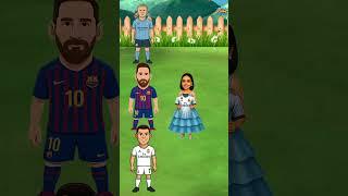 whose are the Jersey? Ronaldo vs Messi Vs Haaland