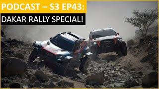 Dakar desert SPECIAL! Plus $150 MILLION F1 deal for Tag Heuer