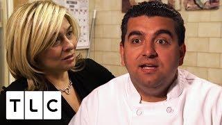 Buddy's Sister Asks ANOTHER BAKERY To Make Her Birthday Cake! | Cake Boss