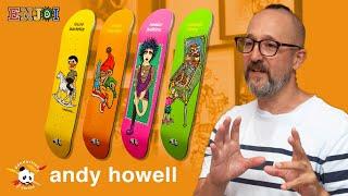 enjoi Pandartist episode 43: Andy Howell