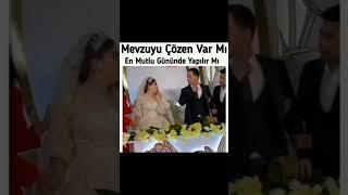 Düğün Günü Damat Geline Tokat Attı