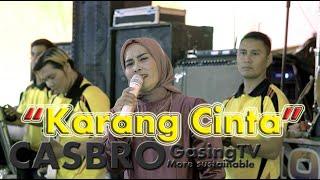 OM CASBRO MUSIC GASING TV Live kualo Puntian Karang cinta by Perwakilan Tamu WD Desi & Saibatul