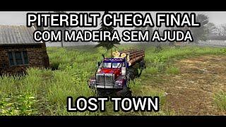 RTHD PITERBILT CHEGA FINAL DE LOST COM MADEIRA SEM AJUDA?