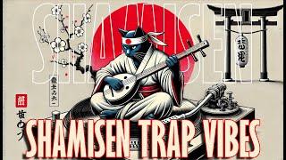 Shamisen (三味線) X Trap Bass & EDM  Urban Samurai Vibes  | Energizing Japanese Beats for Focus 