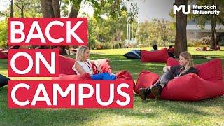 Back on Campus with Murdoch University Alumni