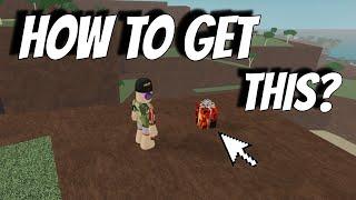 HOW TO GET FIRE AXE GIFT 2023 IN LUMBER TYCOON 2 - ROBLOX