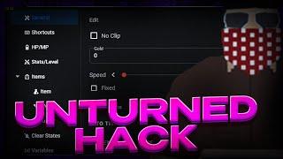 [NEW CHEAT MENU] Unturned HACK Menu | Full Tutorial & Work & AimBot & ESP & WallHack [2025]