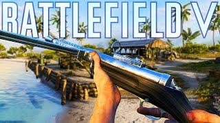 MP28 Medic SMG in Battlefield 5