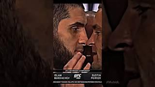 Makhachev vs Poirier || Intense face off #ufc
