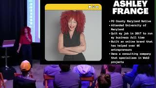 NFT ATL | Ashley France, NFT Marketing Expert live in Atlanta