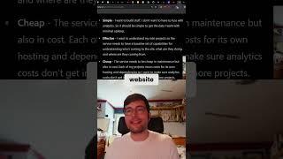 Why I prefer Cheap Analytics for my Side Projects