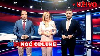 IZBORNA NOĆ 2024 - UŽIVO BN TV