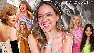 Exposing my CONTROVERSIAL Taylor Swift opinions & reacting to yours ️