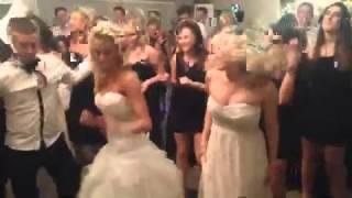 Drunk man ruins wedding flash mob