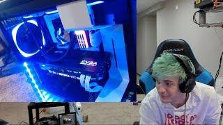 NINJA REVEALS $5,000 GAMING PC USED FOR FORTNITE