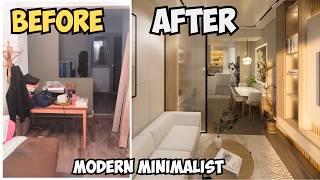 Redesigning Our Subscriber's APARTMENT to MODERN MINIMALIST: 6/100 FREE Home Interior Design