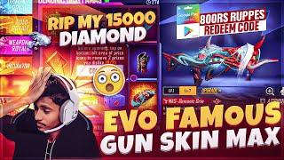 I Got Evo Famas Level 7 And New Emote ||RIP My 15000 Diamonds||Garena Free Fire#ajjeffy#tamil