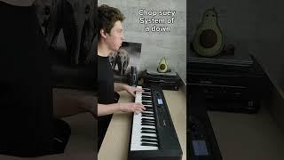 Chop suey System of a down on piano  cover