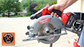 Milwaukee M18 Cordless Circular Saw (6-1/2" Version)