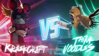 RB Battles Season 1 champion KreekCraft takes on your friend Thinknoodles in Minitoons Piggy -RBB TT