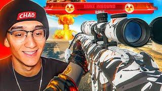 I beat the World's Fastest Sniping NUKE in Black Ops 6...