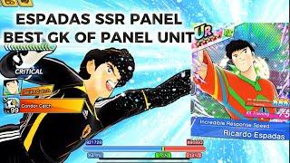 REVIEW ESPADAS SSR PANEL, BEST GK OF 3 SSR PANEL. NEXT SS ESPADAS? CAPTAIN TSUBASA DREAM TEAM