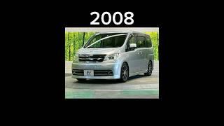 Evolution Of Nissan Serena (1991-2023)#evolution #nissan #serena #minivan #minibus #nissanserena