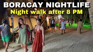 Nightlife in Boracay Island 2024! WOULD YOU VISIT PHILIPPINES FOR THIS?