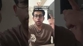 Reyansh college of hotel management viral anthem
