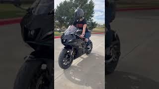 Yamaha R7 Take Off