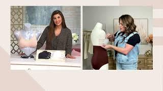 Shapermint Essentials Everyday Empower Mesh Bra on QVC