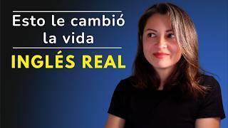 Historia real en inglés con traducción línea por línea (nivel básico)