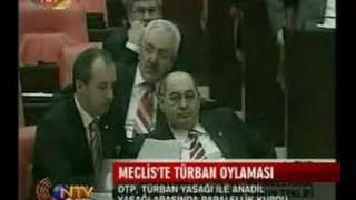 T.B.M.M Türban Oylaması