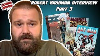 Robert Kirkman On Why He Was Angry with Marvel