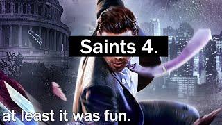 saints row 4's story made no sense