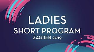 Anna Frolova (RUS) | Ladies Short Program | Zagreb 2019