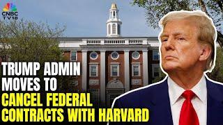 Trump Admin Moves To Cancel All Federal Funds Directed At Harvard | N18G