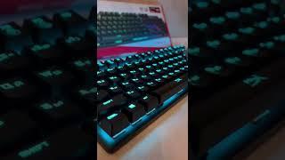 Hyper-X Alloy Origins red-switched typing