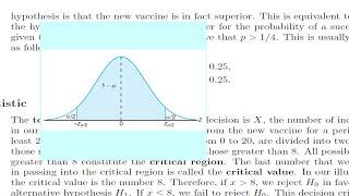 Statistical distributions