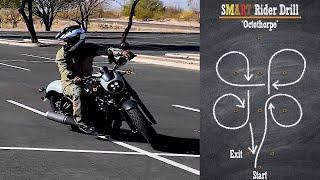 Take Your Motorcycle Test After Completing This Drill