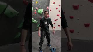 Advanced bouldering techniques #1 The Inverted Corkscrew #ukclimbing #climbing #scotland #bouldering