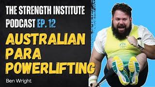 Para-Powerlifting Champion Ben Wright