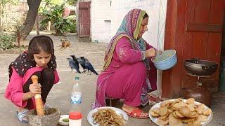 Cricpy POTATO CHIPS | SUN Dried Homemade Crispy Potato wafers | Traditional Village Life