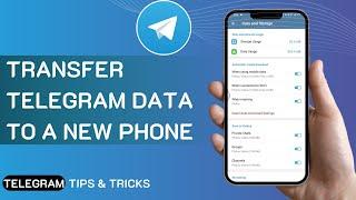 How To Transfer Telegram Data To New Phone (Fast)