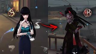 Identity V | I'M A BASIC GEISHA AGAIN! Getting Back From a Long Break In Rank | PC Geisha Gameplay