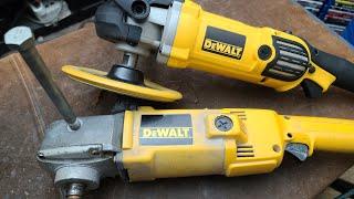 Old Vs. New DeWalt Electronic Polisher Comparison