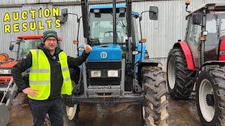 Plant and Machinery Auction Results! Did We Buy Any Tractors?