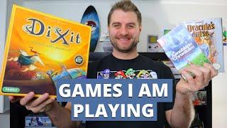 Games I Am Playing 3 | Nerd Problems Gaming