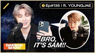 Jackson Wang's Surprising Late-Night Call to GOT7 Members | Daebak Show Ep. #135 Highlight